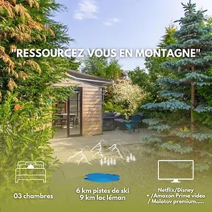 La D'oche -l'appartement- Vinzier